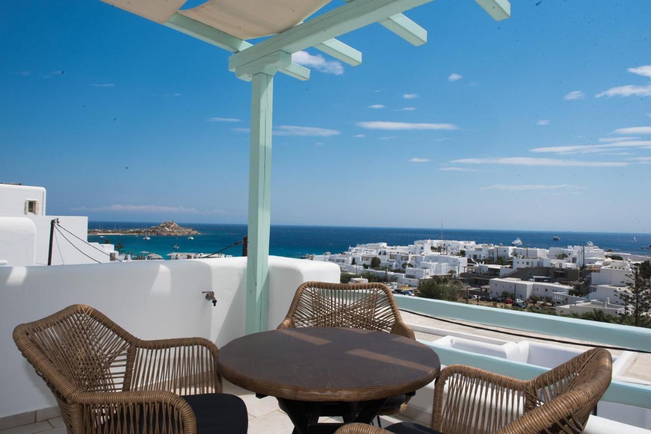 Mykonos Town Villa Meliti מראה חיצוני תמונה