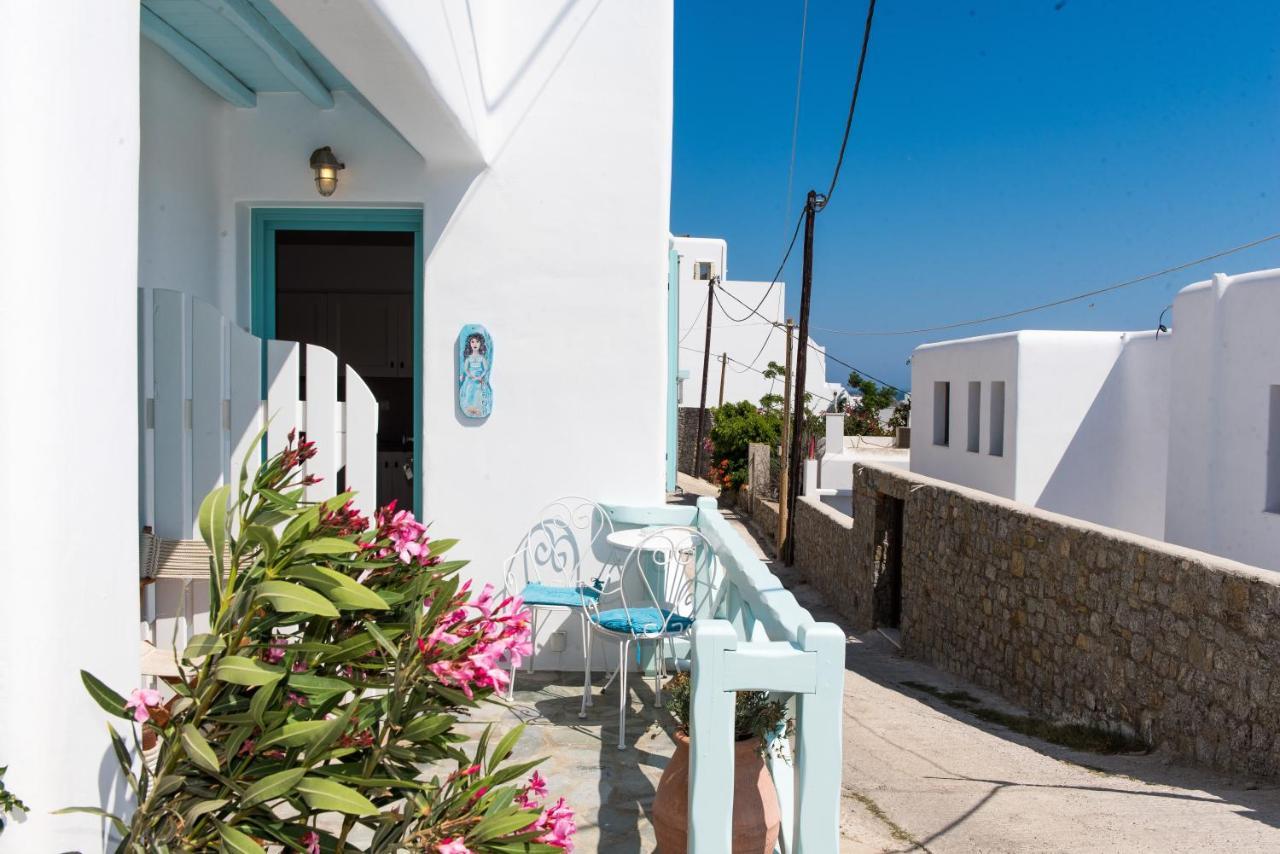 Mykonos Town Villa Meliti מראה חיצוני תמונה