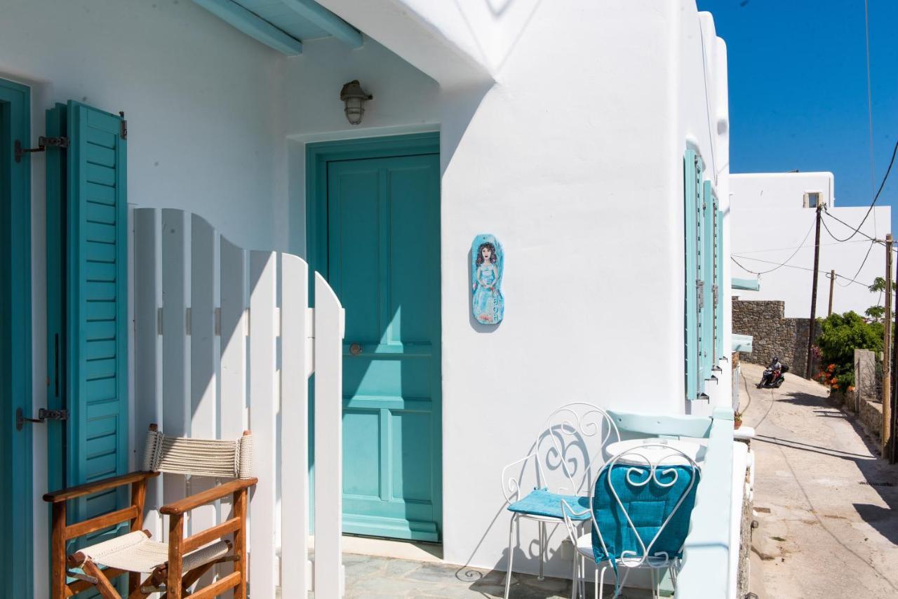 Mykonos Town Villa Meliti מראה חיצוני תמונה