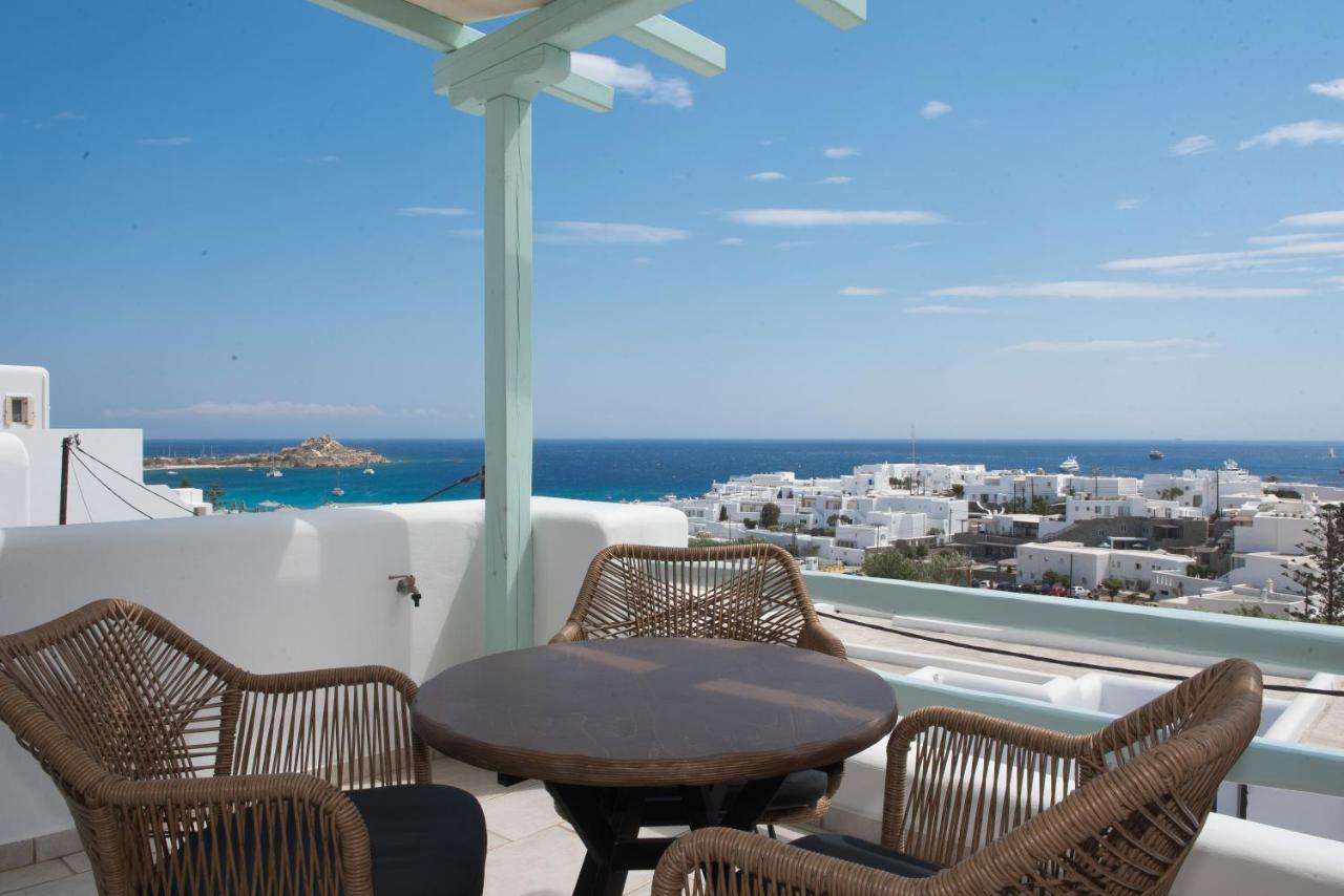 Mykonos Town Villa Meliti מראה חיצוני תמונה