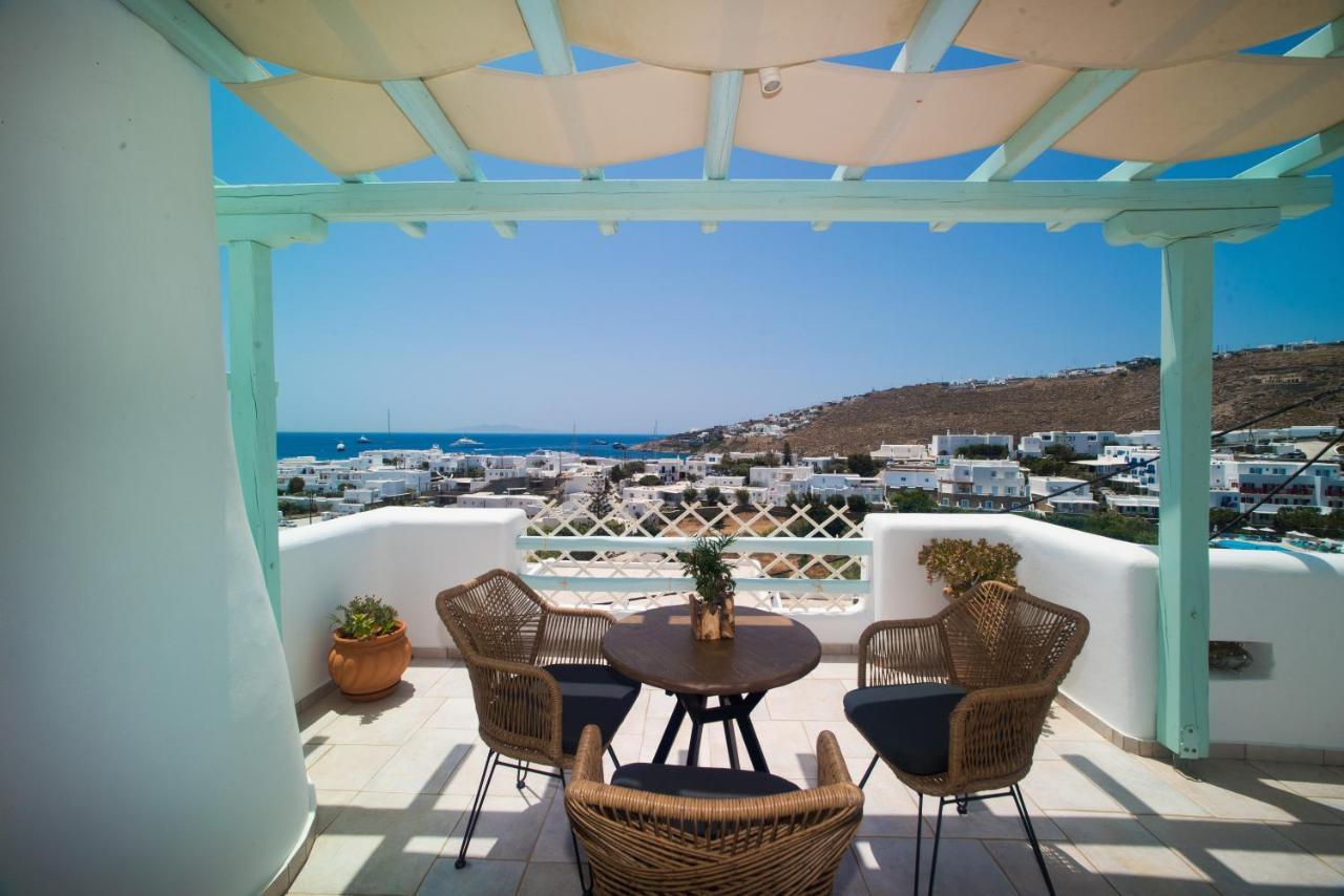 Mykonos Town Villa Meliti מראה חיצוני תמונה