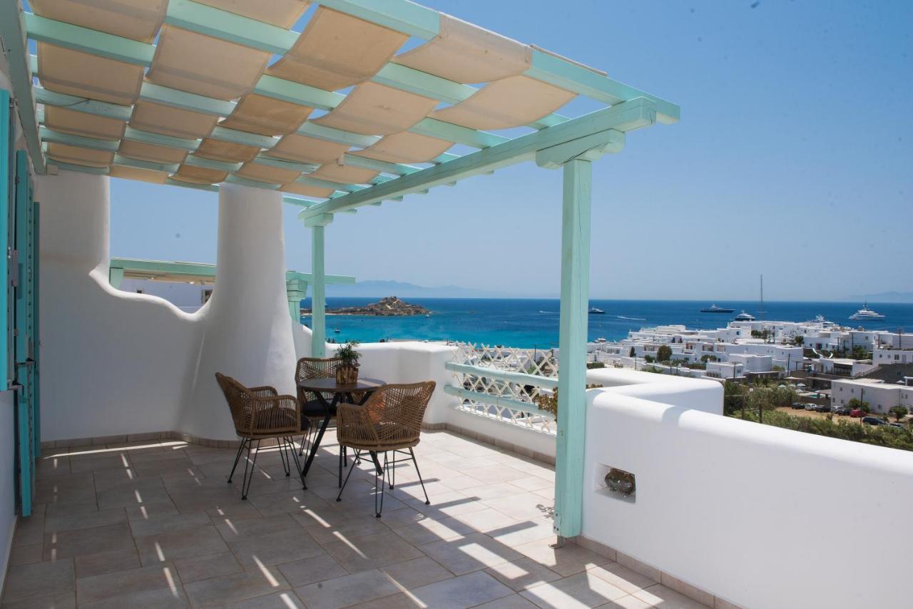 Mykonos Town Villa Meliti מראה חיצוני תמונה