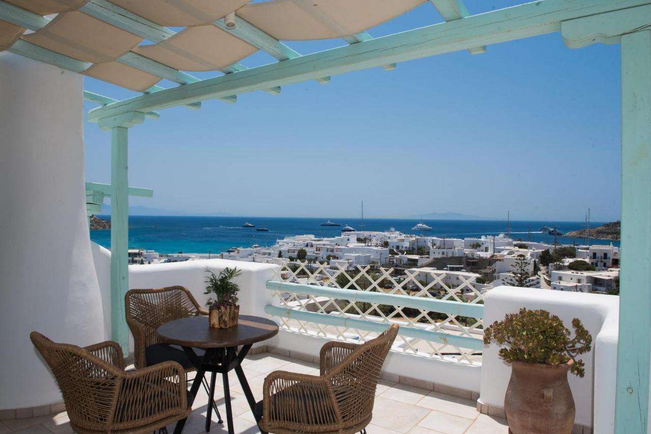 Mykonos Town Villa Meliti מראה חיצוני תמונה