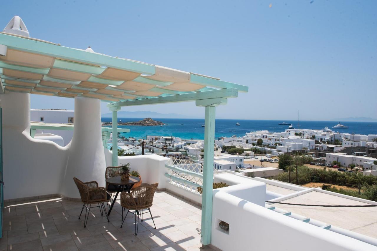 Mykonos Town Villa Meliti מראה חיצוני תמונה