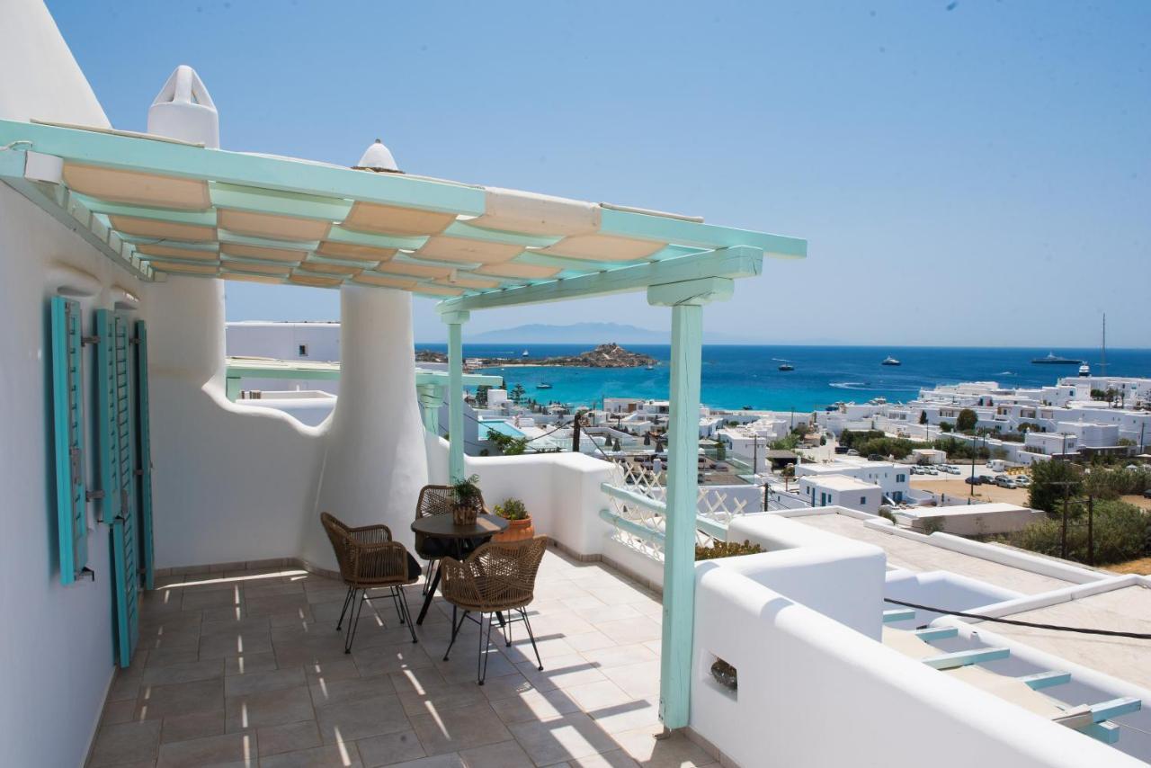 Mykonos Town Villa Meliti מראה חיצוני תמונה