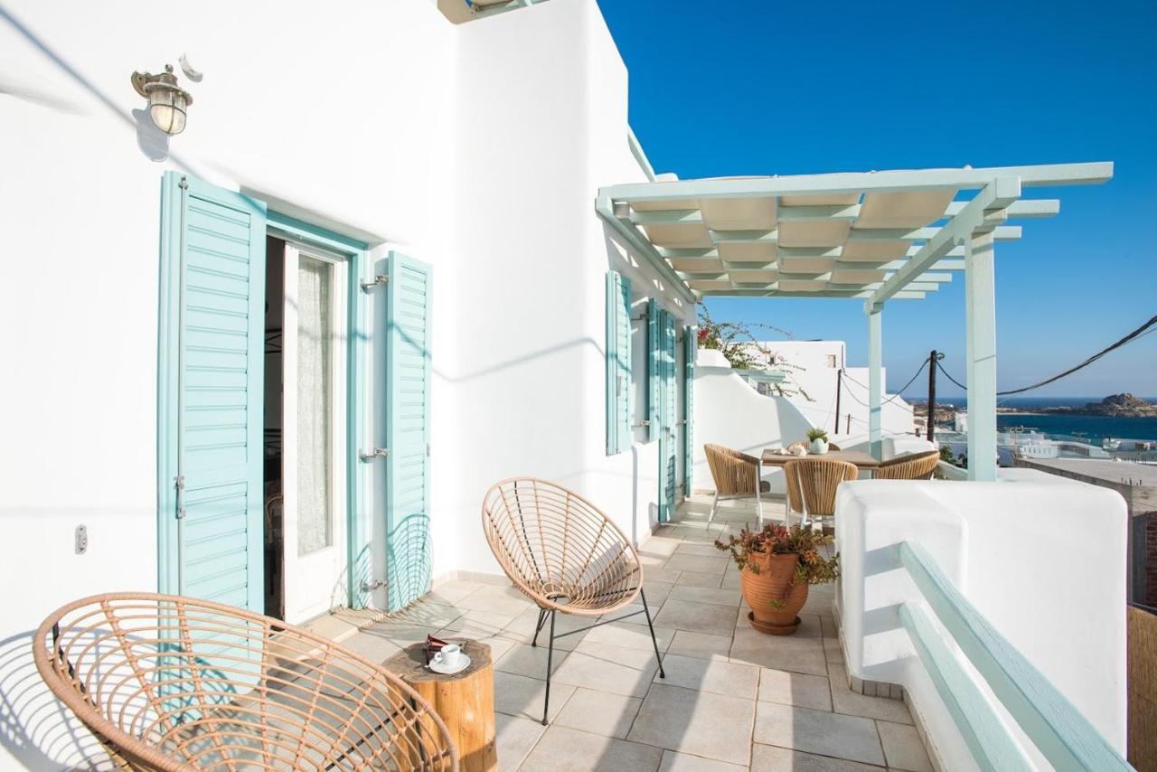 Mykonos Town Villa Meliti מראה חיצוני תמונה