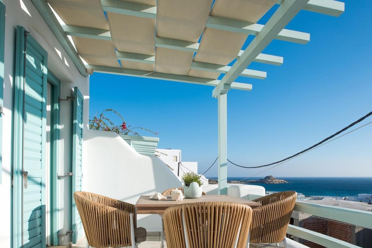 Mykonos Town Villa Meliti מראה חיצוני תמונה