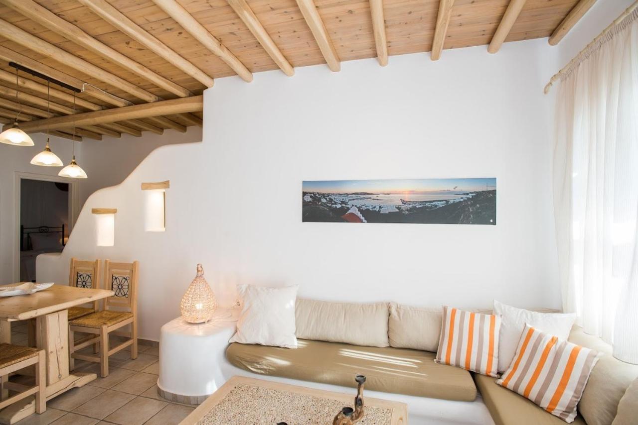 Mykonos Town Villa Meliti מראה חיצוני תמונה